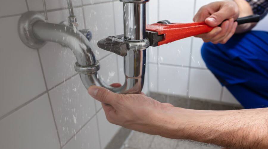 Leak Detection Services in Richardsville, VA